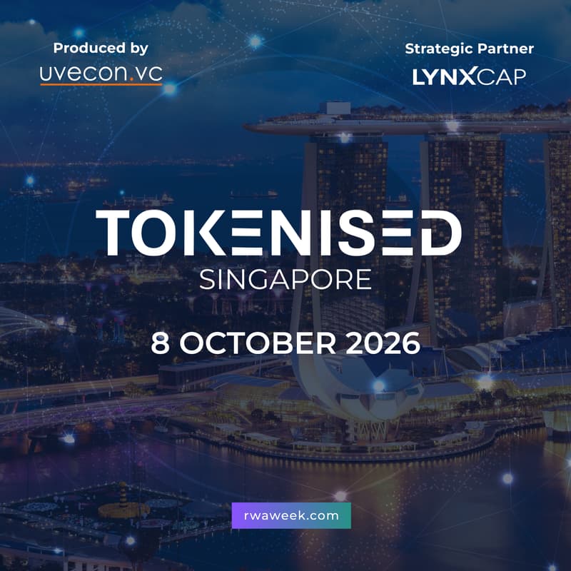 Cover Image for TOKENISED VIP SINGAPORE