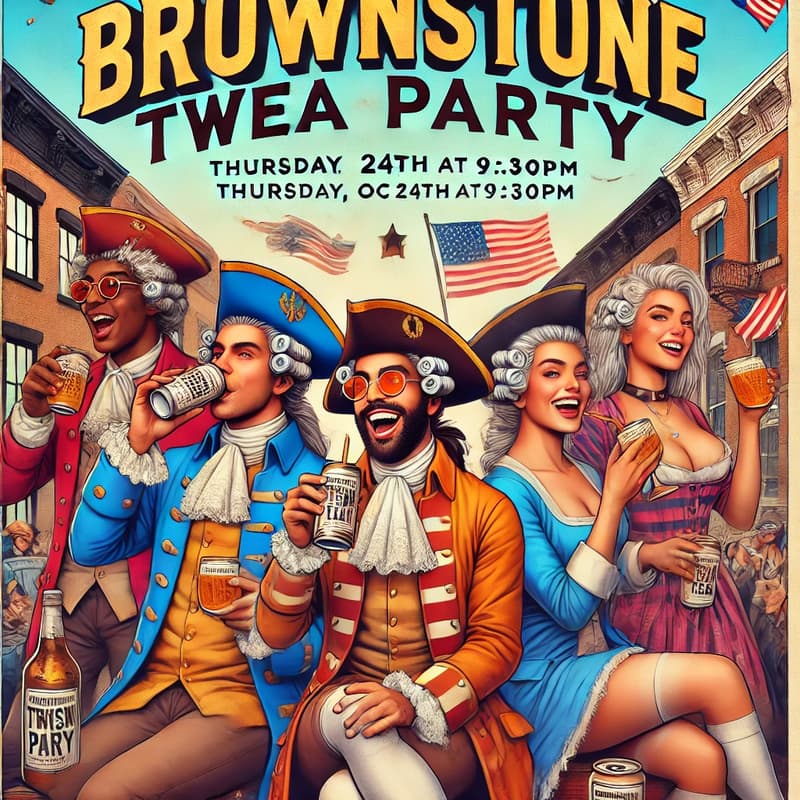 Cover Image for Brownstone Twea Party