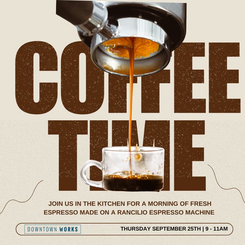 Cover Image for Coffee and Connections