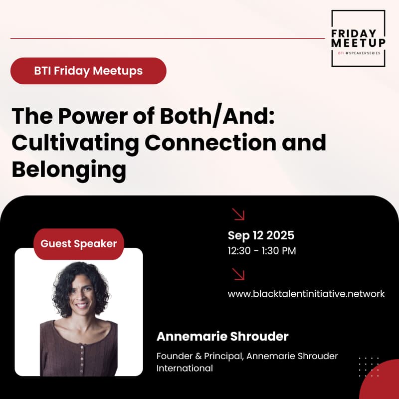 Cover Image for Friday Meetup #SpeakerSeries