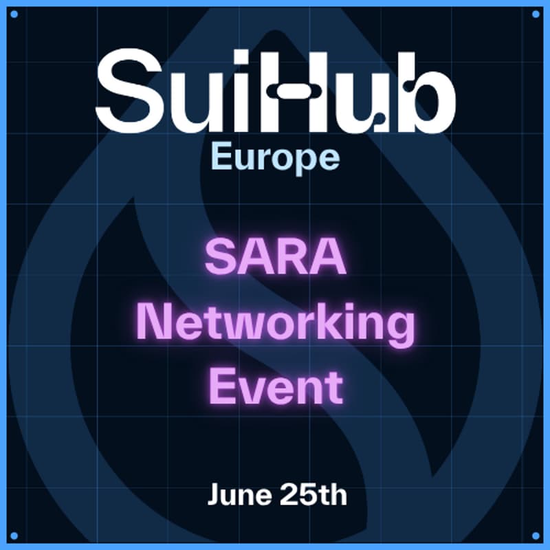 Cover Image for Sui Academic Research Awards (SARA) Networking Event