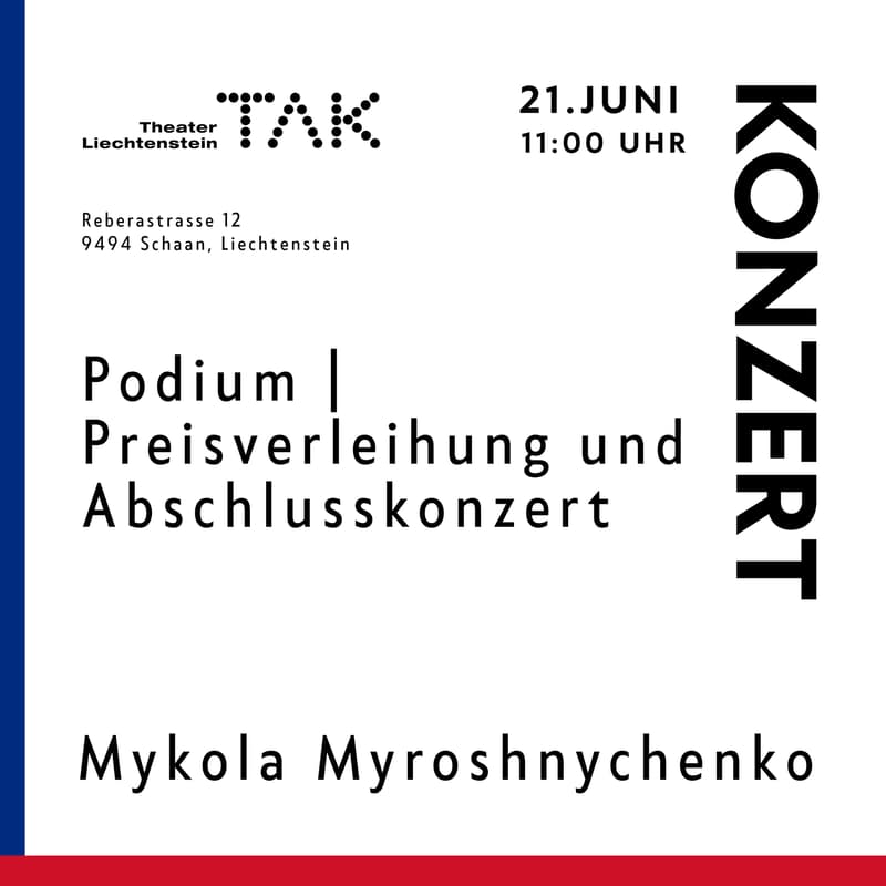 Cover Image for Podium | Preisverleihung und Abschlusskonzert