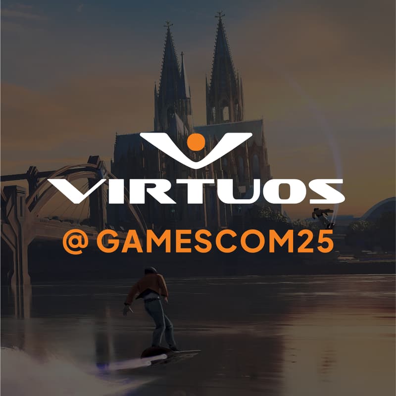 Cover Image for VIRTUOS Mixer @gamescom25