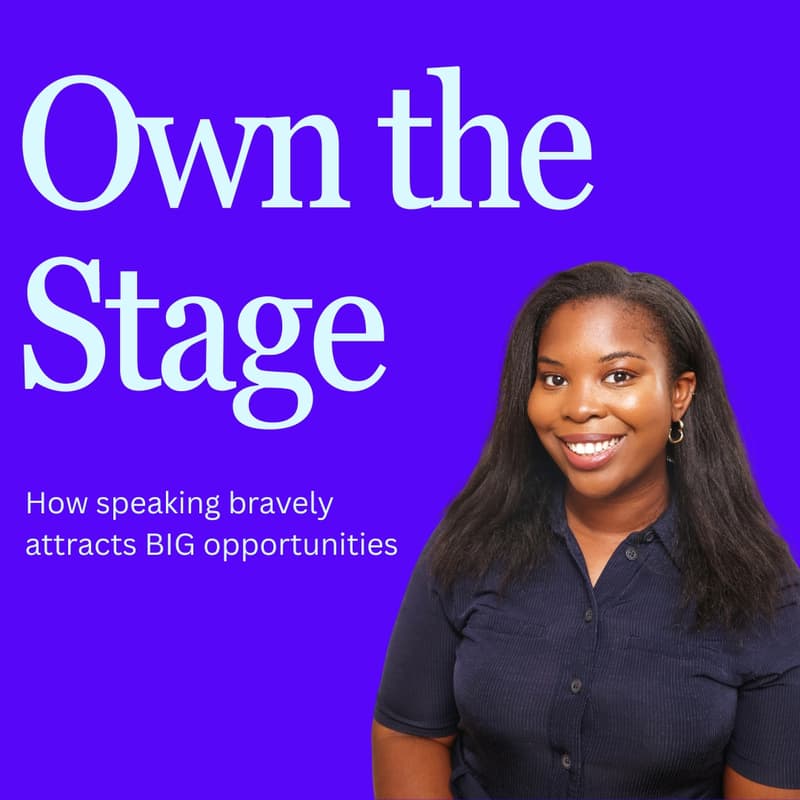 Cover Image for Own the Stage: How speaking bravely attracts BIG opportunities