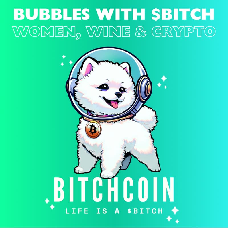 Cover Image for Bubbles with $BITCH: Women, Wine & Crypto