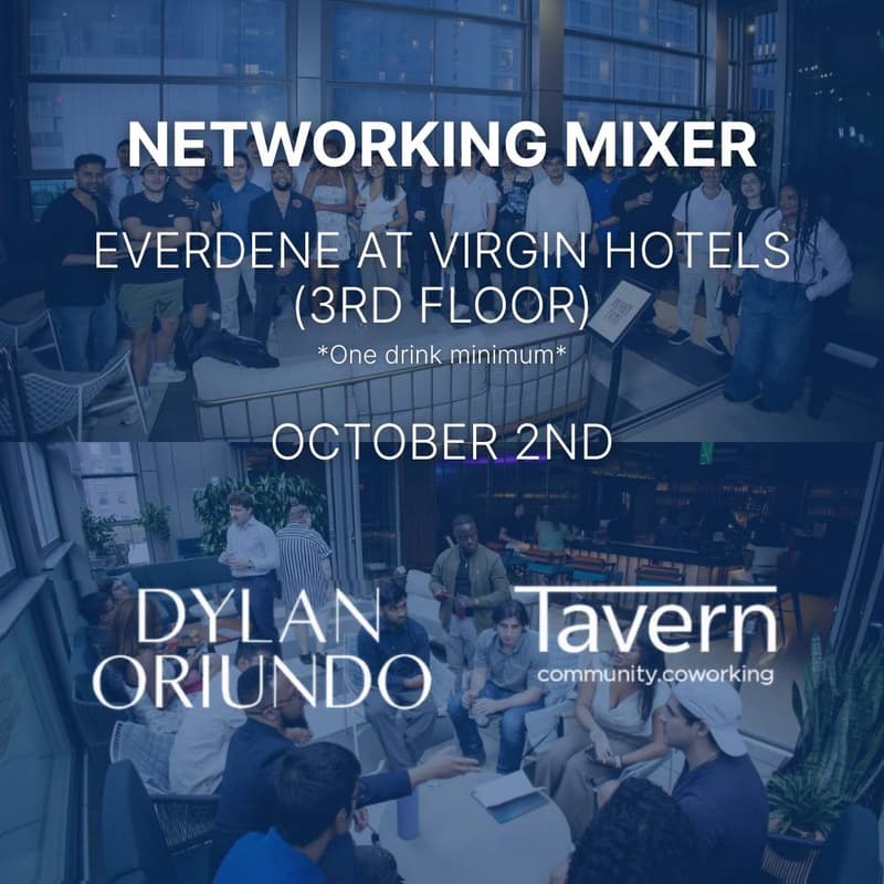 Cover Image for Rooftop Meetup @ Virgin Hotel (food Included)