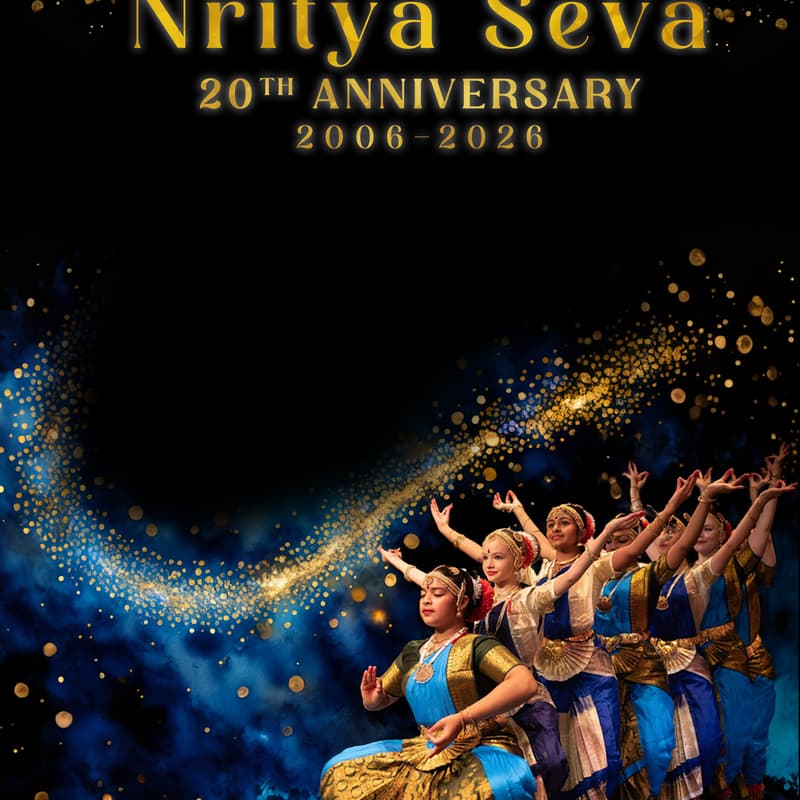 Cover Image for Nritya Seva Dance Recital
