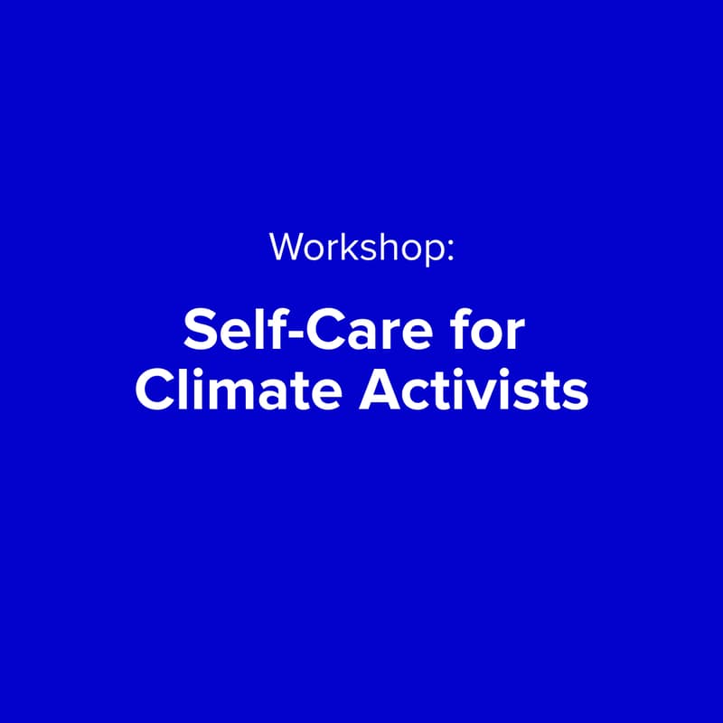 Cover Image for HERO x Ekozali: Self-Care for Climate Activists