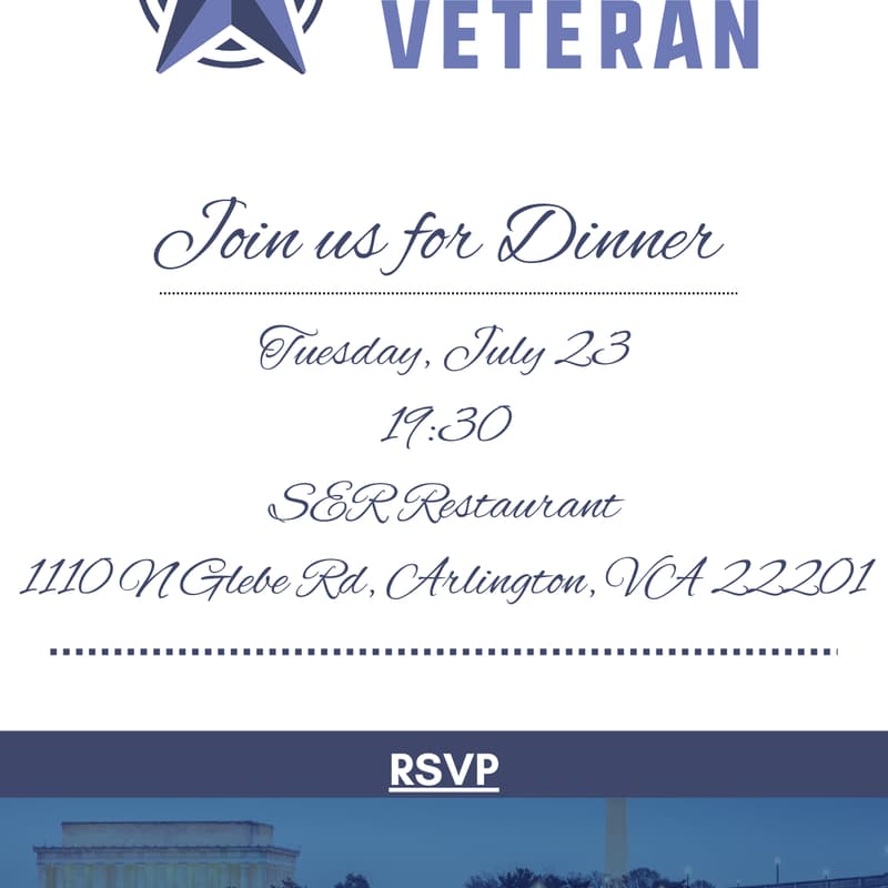 Cover Image for TMV Networking Dinner - Arlington, VA