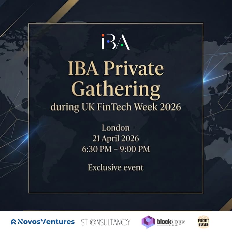 Cover Image for IBA FinTech Private Gathering | UK FinTech Week 2026