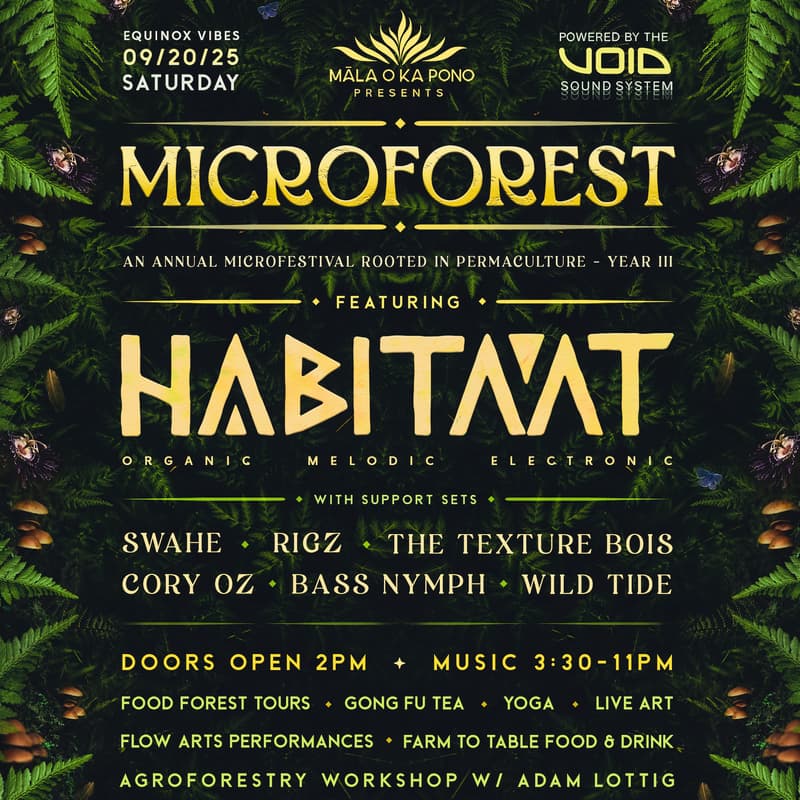 Cover Image for Microforest