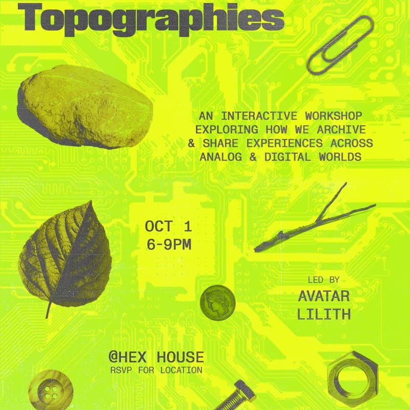 Cover Image for Collected Topographies