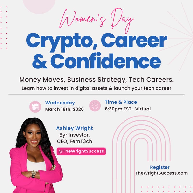 Cover Image for Crypto, Career & Confidence