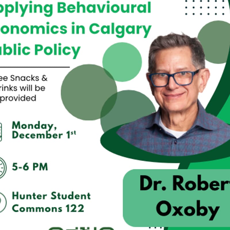 Cover Image for Talkonomics 4: Applying Behavioural Economics In Public Policy