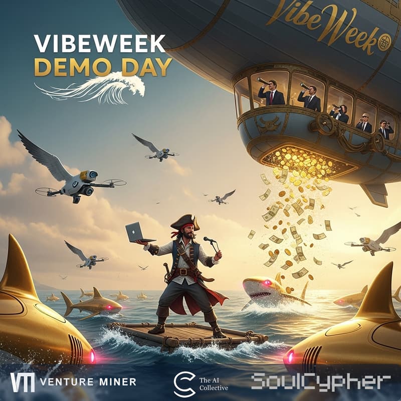 Cover Image for VibeWeek Demo Day: Pitch to AI VCs @ TechWeek SF