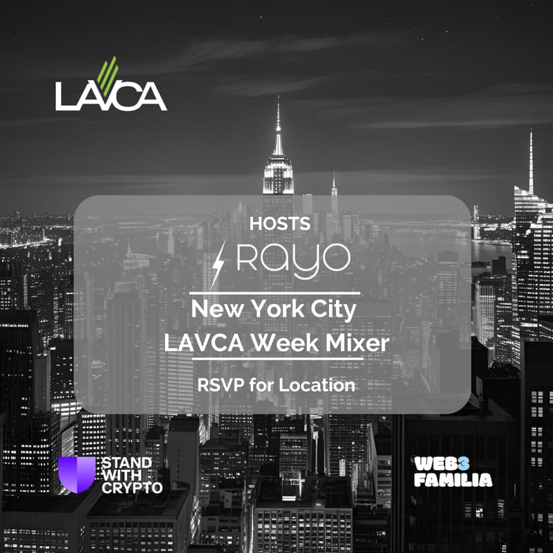 Cover Image for Rayo Capital NYC LAVCA Week Mixer