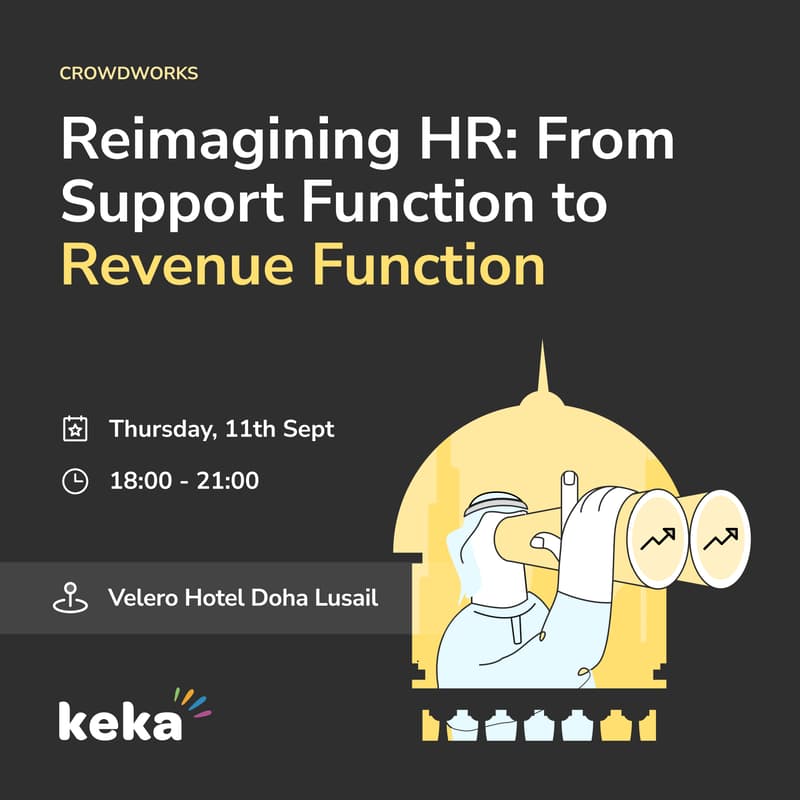 Cover Image for Reimagining HR: From Support Function to Revenue Function
