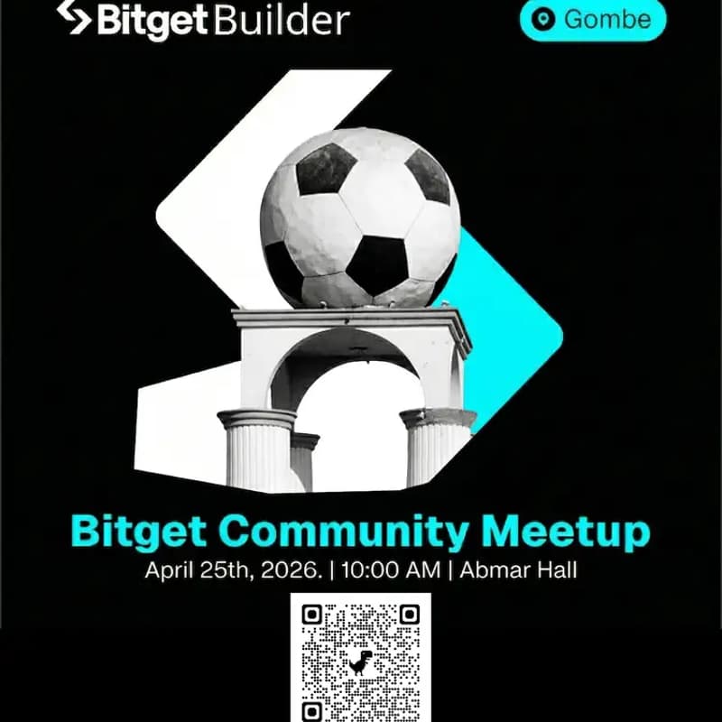Cover Image for Bitget Community Meetup Gombe