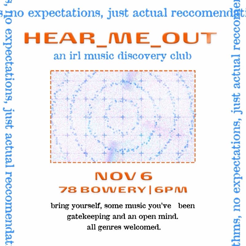 Cover Image for Hear Me Out