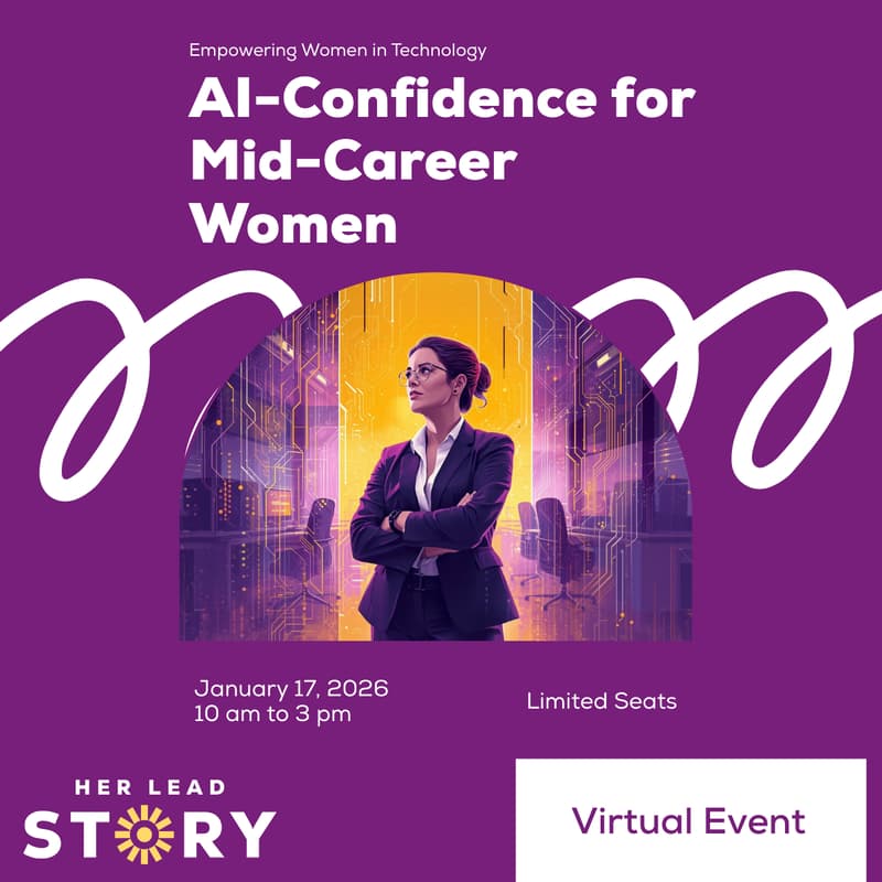 Cover Image for AI Confidence: Core Skills for Mid-Career Women Leaders