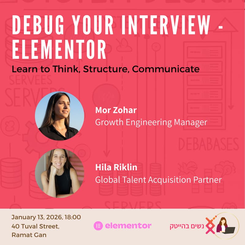 Cover Image for Debug Your Interview - Elementor