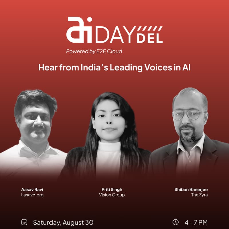 Cover Image for AI Day Delhi