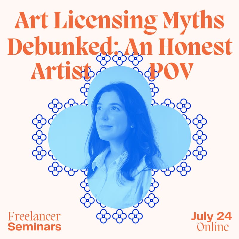 Cover Image for Art Licensing Myths Debunked: An HonestArtist POV