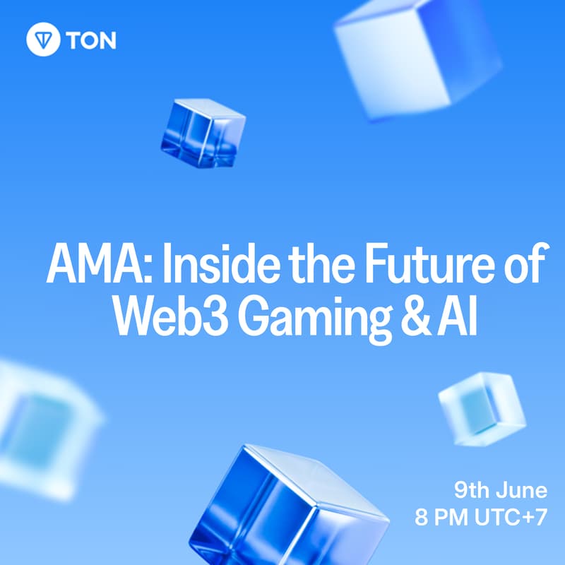 Cover Image for 🎤 AMA: Inside the Future of Web3 Gaming & AI