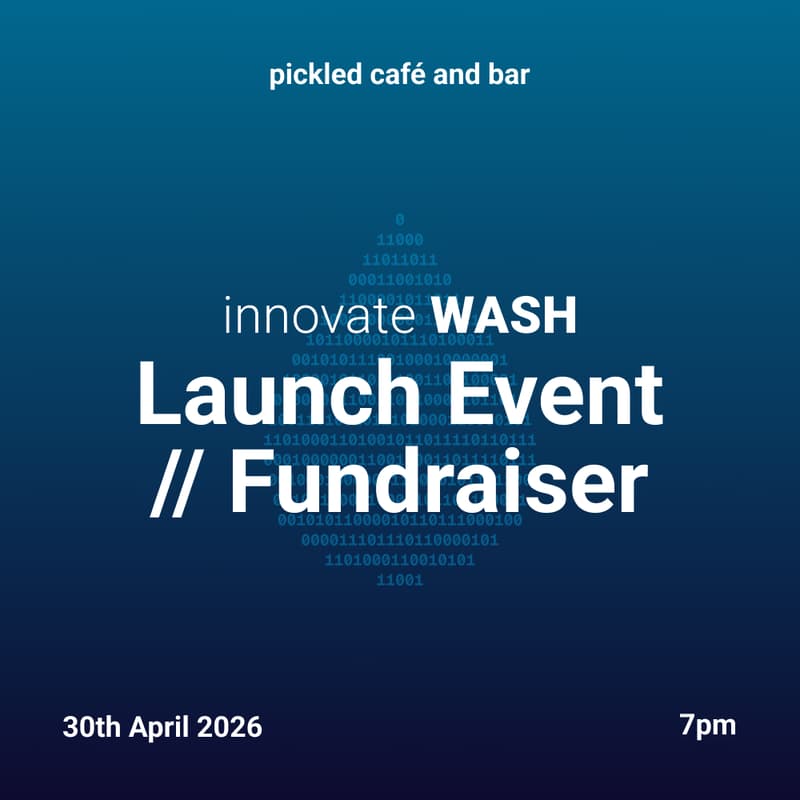 Cover Image for innovate WASH Launch Event // Fundraiser