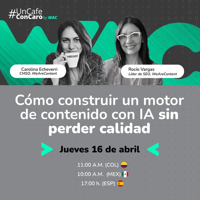 Foto de portada de Cómo construir un motor de contenido con IA sin perder calidad
