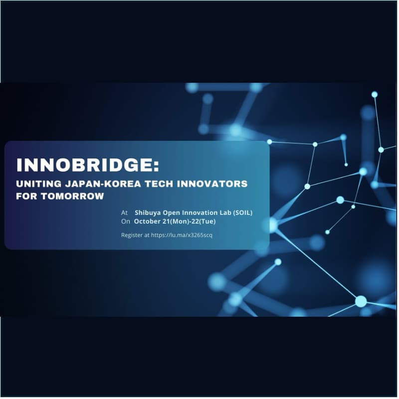 Cover Image for INNOBRIDGE: Uniting Japan-Korea Tech Innovators for Tomorrow