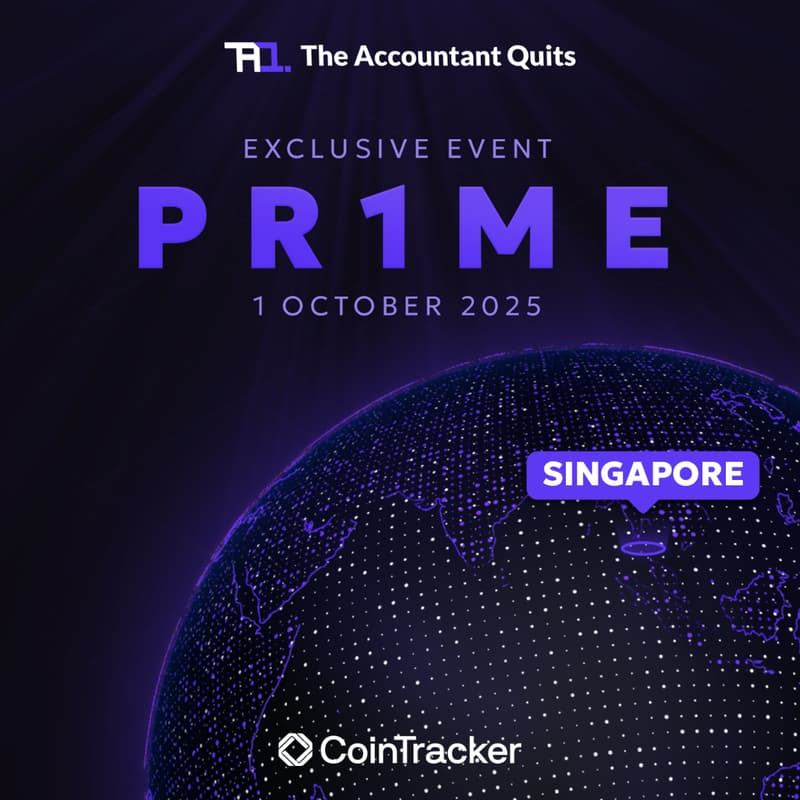 Cover Image for Pr1me [Singapore Series] - VIP Dinner for Web3 Finance Professionals