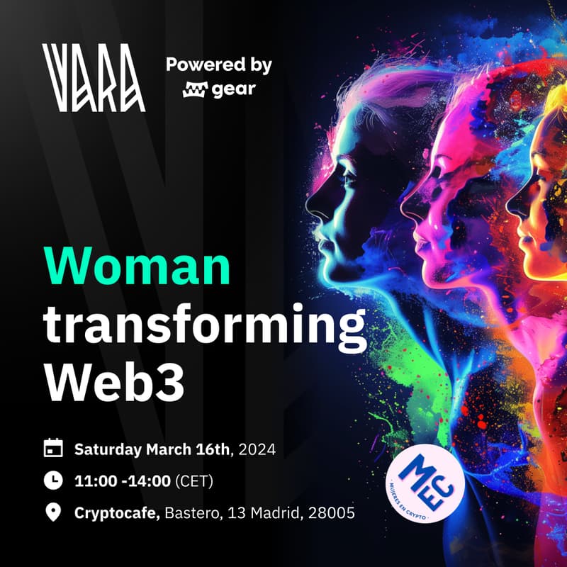 Cover Image for First VaraWoman meetup in Spain