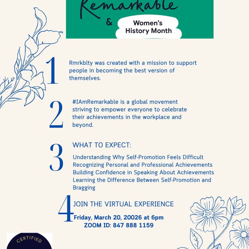 Cover Image for #IAM Remarkable