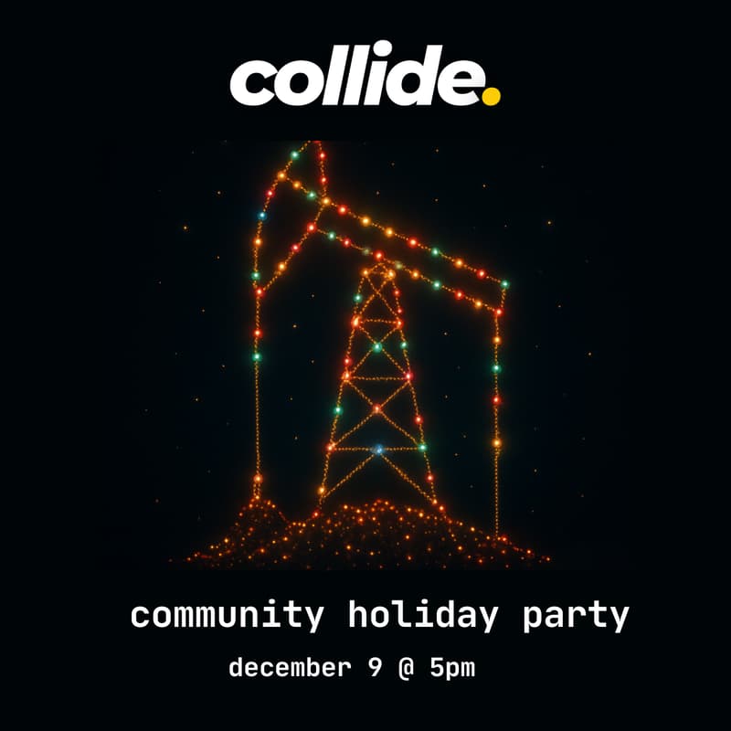 Cover Image for Collide Community Holiday Party