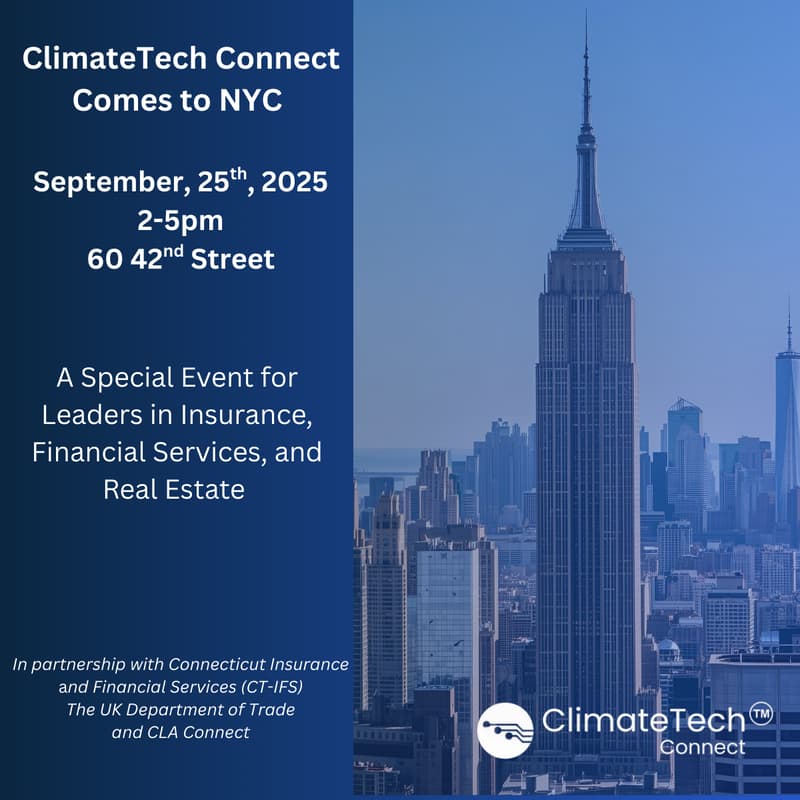 Cover Image for ClimateTech Connect NYC