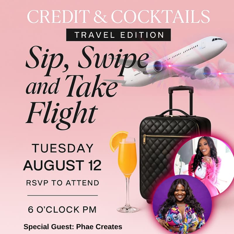 Cover Image for Credit & Cocktails