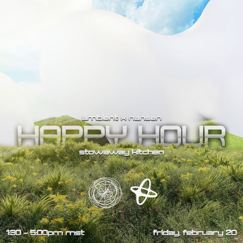 Cover Image for Ambient x Nansen ethdenver closing Happy Hour