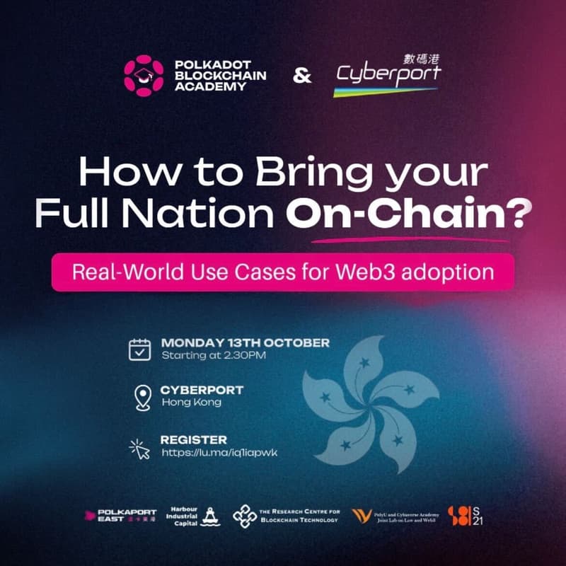 Cover Image for How to Bring Your Full Nation On-Chain? Real-World Use Cases for Web3 Adoption