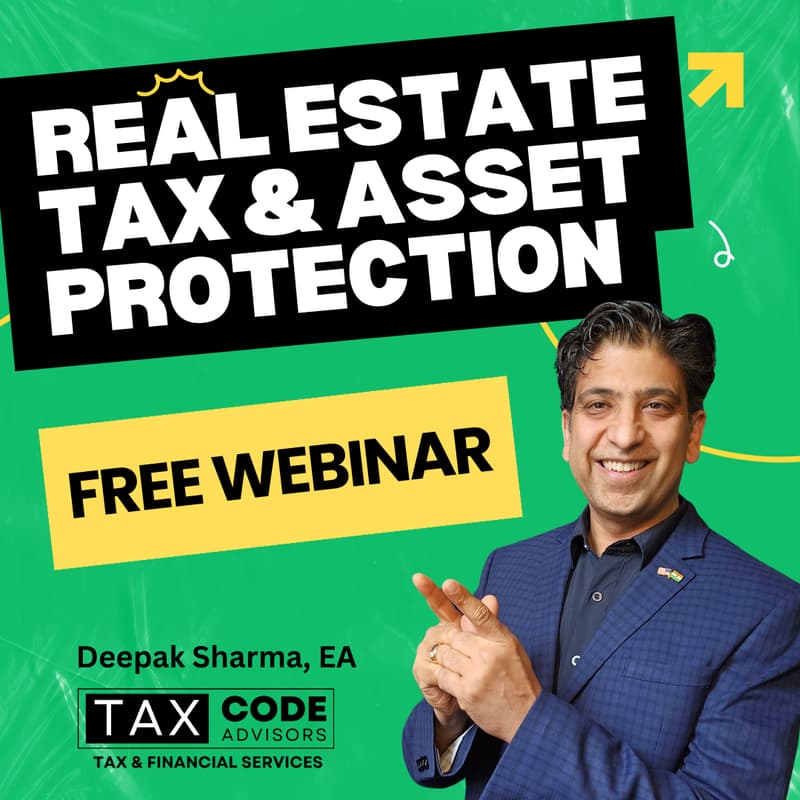 Cover Image for Tax & Asset Protection Webinar For Real Estate Owners