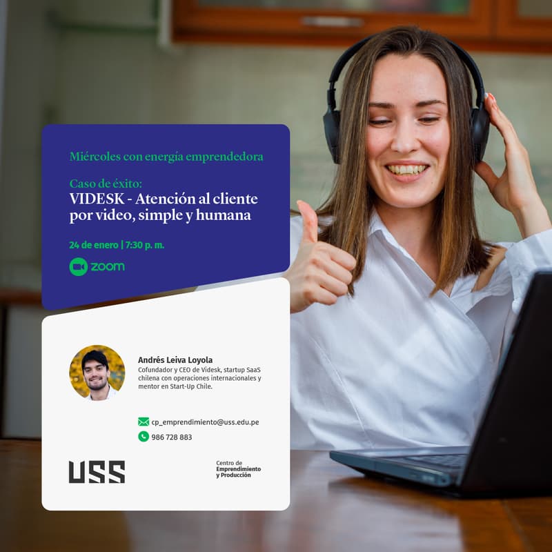 Cover Image for Caso éxito: VIDESK