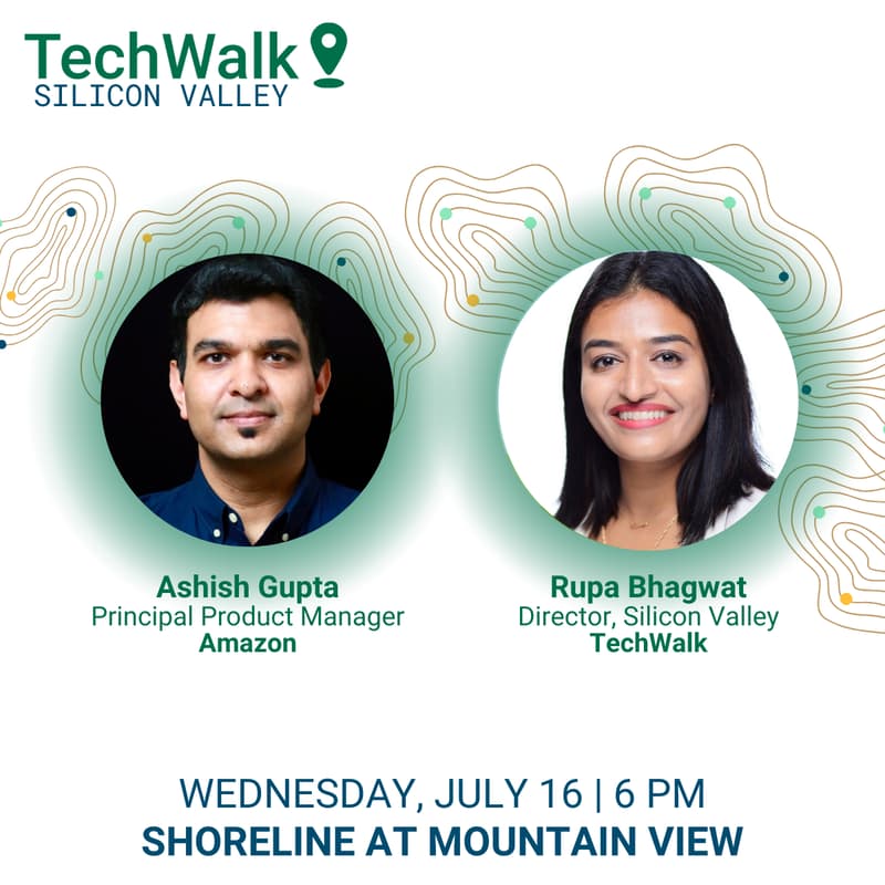 Cover Image for TechWalk | Silicon Valley, 7/16