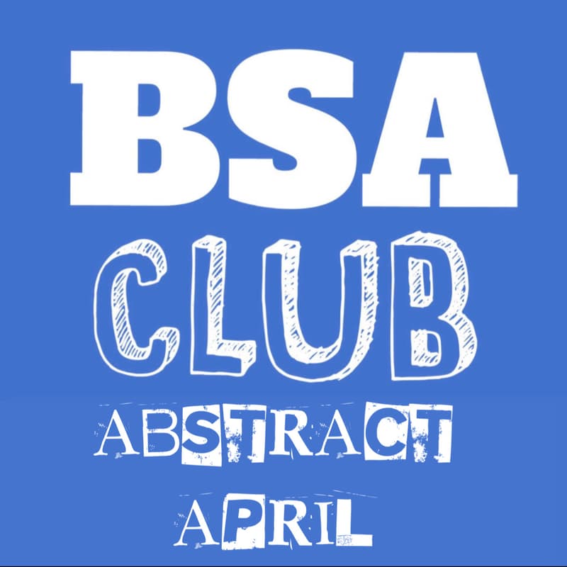 Cover Image for BSA CLUB - Abstract April Prep & COworking Zoom.