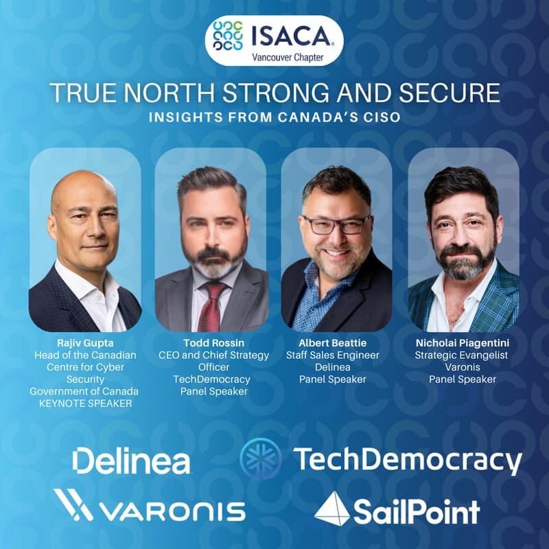 Cover Image for True North Strong & Secure