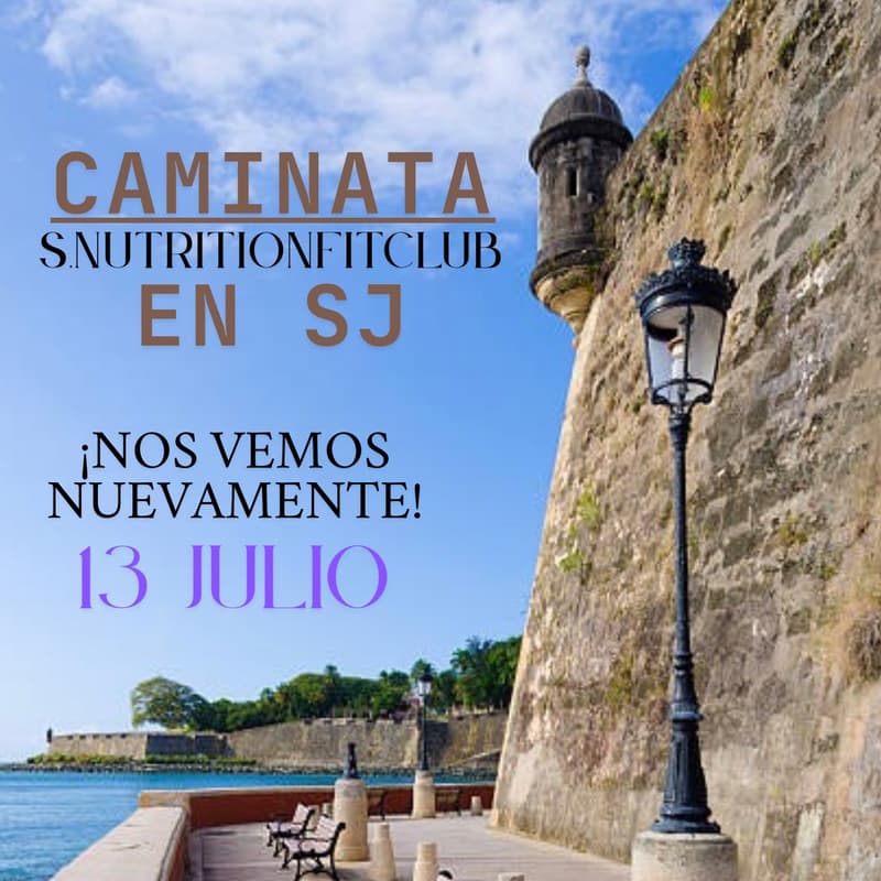Cover Image for Caminata En Sj