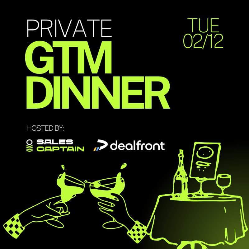 Cover Image for GTM Dinner London SaaStr