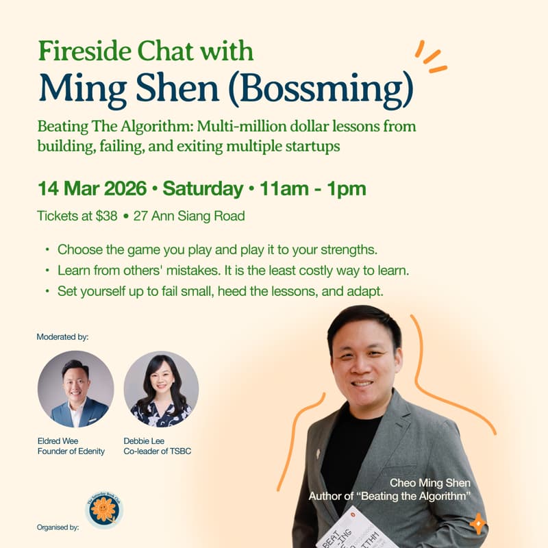 Cover Image for Beating The Algorithm: Multi-million dollar lessons from building, failing and exiting multiple startups