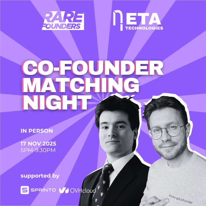 Cover Image for Co-Founder Matching Night