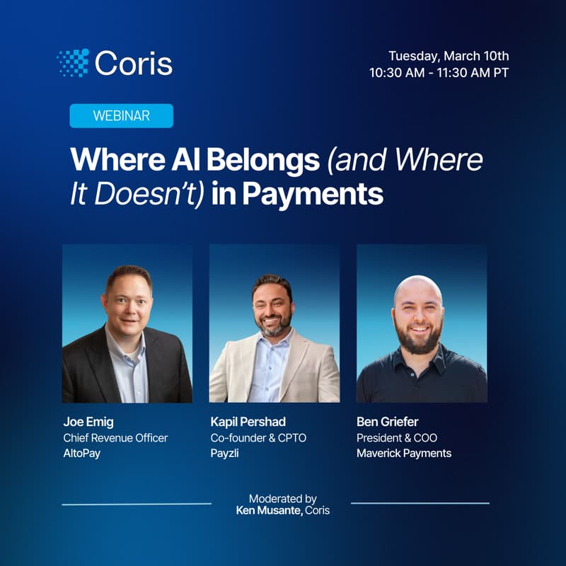 Cover Image for Where AI Belongs (and Where It Doesn't) in Payments