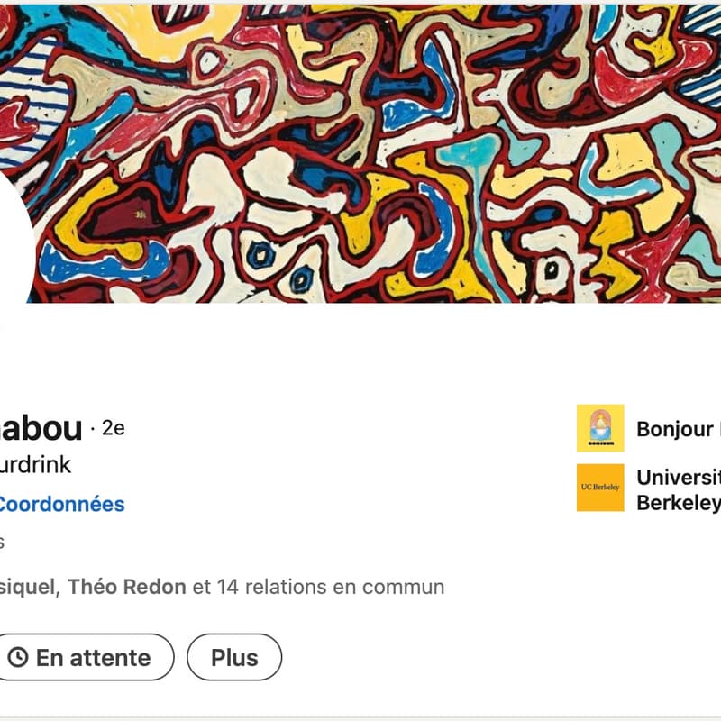 Cover Image for Dej Timothé Benabou